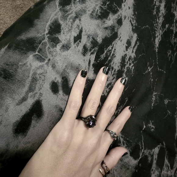 gothic ring - Picture 4 of 6